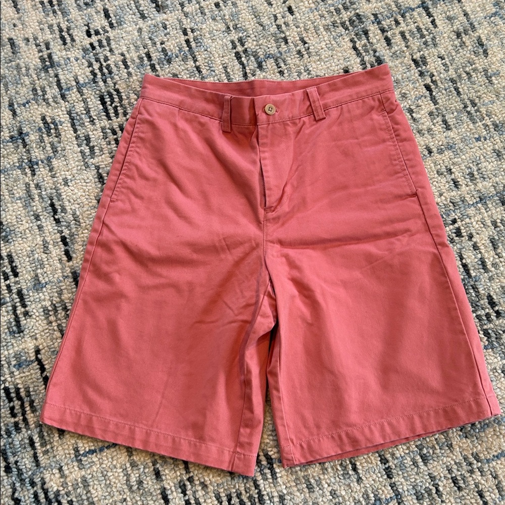 Vineyard Vines Boys'  Shorts Pink/salmon Sz 18